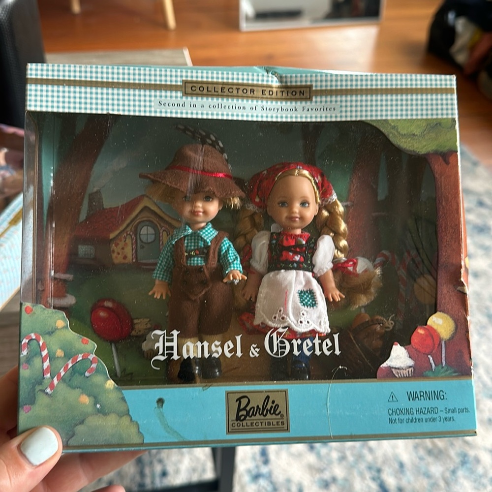 Barbie Collectibles Hansel and Gretel